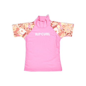 RIP CURL T-SHIRT IN LYCRA GIRL UV50+