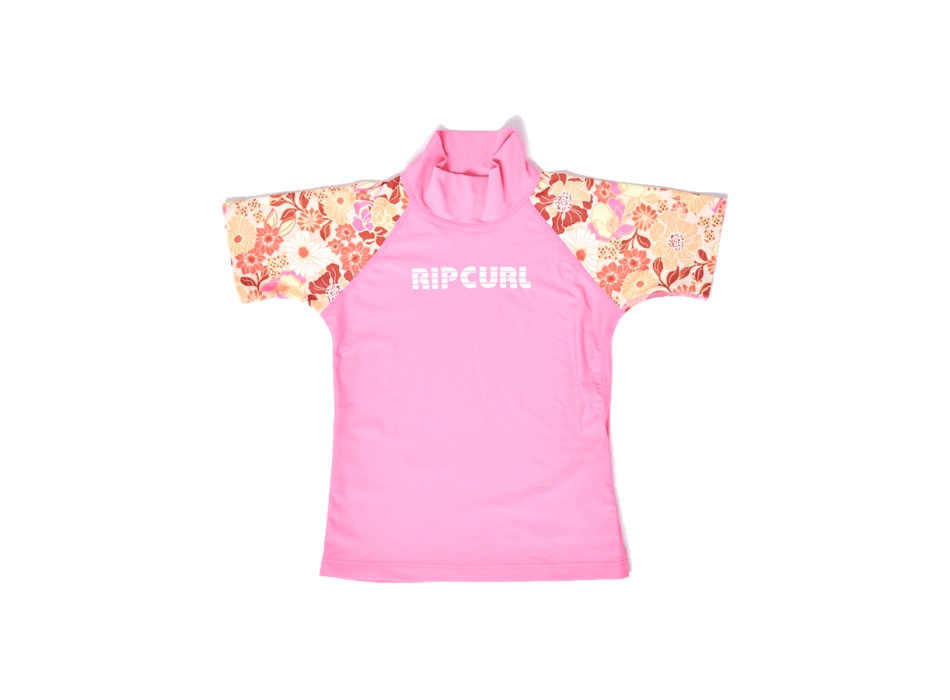 RIP CURL T-SHIRT IN LYCRA GIRL UV50+