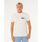 RIP CURL T-SHIRT MANICHE CORTE KEEP ON TRUCKING BONE