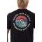 RIP CURL T-SHIRT AMAZON AZ BRANDED BLACK