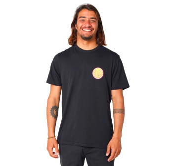 RIP CURL T-SHIRT PASSAGE BLACK