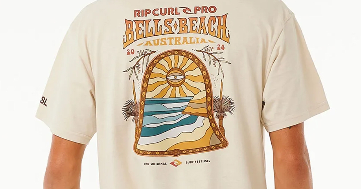 Rip Curl T shirt a maniche corte Bells Beach Pro 2024 Acquista online