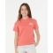 RIP CURL T-SHIRT RAGAZZA LUXE SURF RELAXED WATERMELON