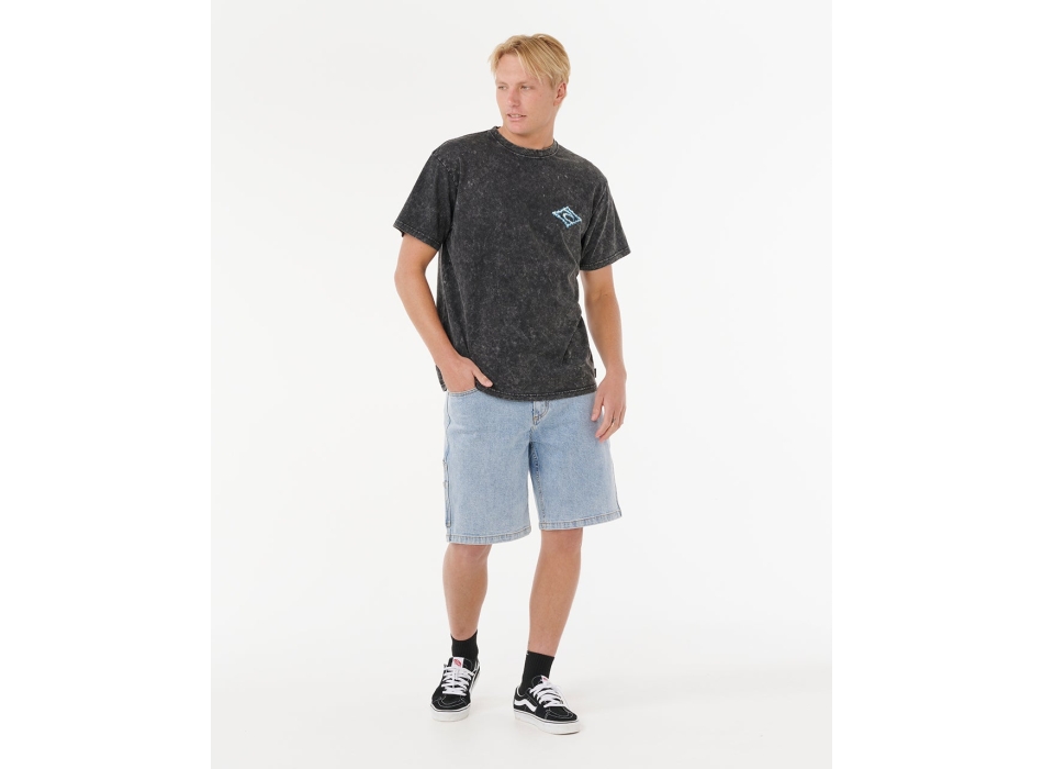 RIP CURL T-SHIRT RAW ENERGY THRASH ICED LAVENDER