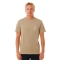 RIP CURL T-SHIRT SEARCH ICON SAND