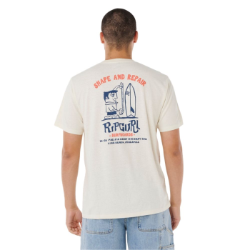 RIP CURL T-SHIRT SHAPER ADDRESS BONE