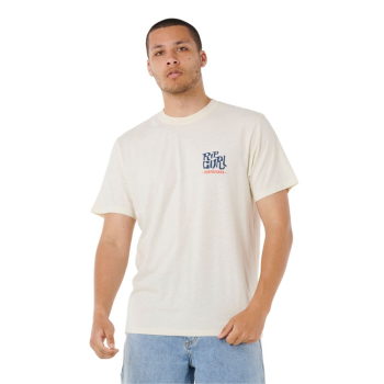 RIP CURL T-SHIRT SHAPER ADDRESS BONE