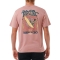 RIP CURL T-SHIRT SHRED TILL DEAD WASHED MUSHROOM