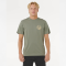 RIP CURL T-SHIRT SURF TRIP CACTUS GREEN