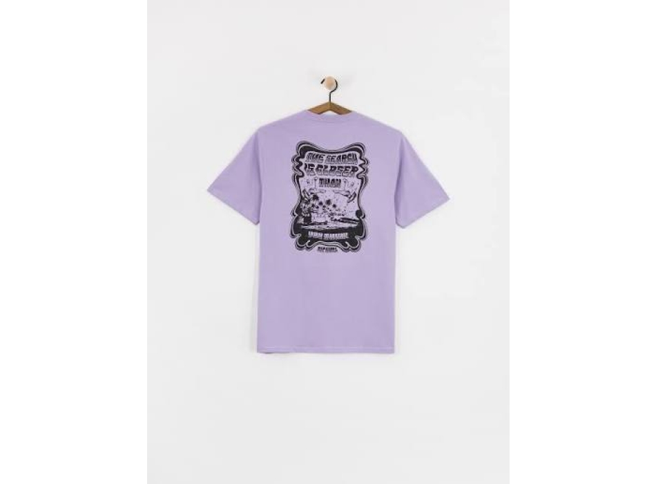RIP CURL T-SHIRT SURF TRIP ICED LAVENDER