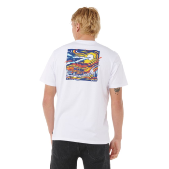 RIP CURL T-SHIRT SURF TRIP WHITE