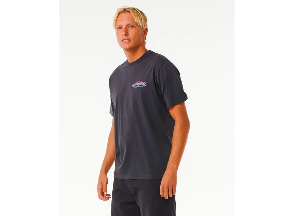 RIP CURL T-SHIRT THE SPHINX WASHED BLACK
