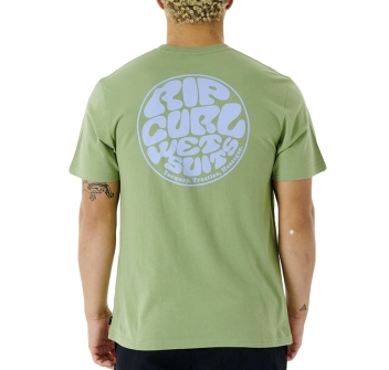 RIP CURL T-SHIRT WETSUIT ICON JADE