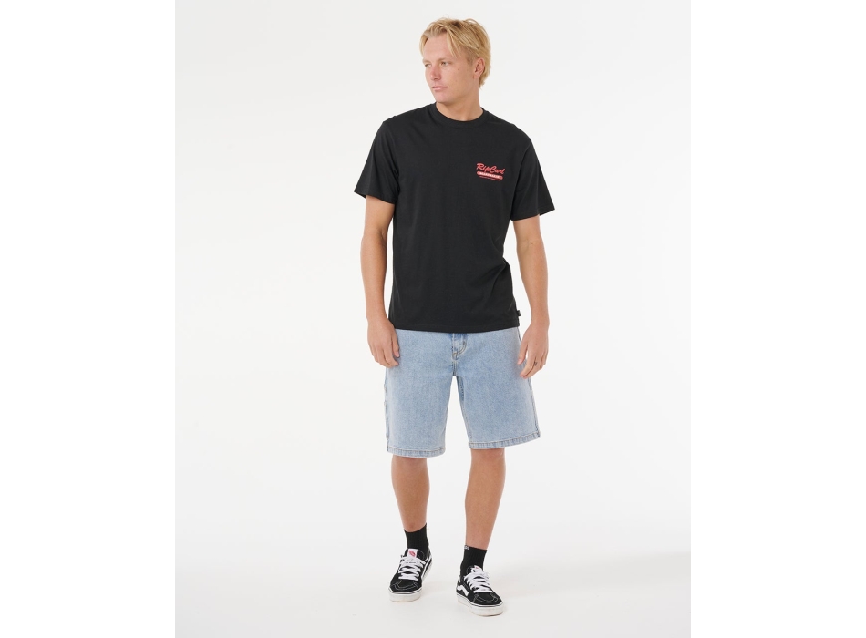 RIP CURL T-SHIRT WETSUIT ICON JADE