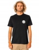 RIP CURL T-SHIRT WETTIE ESSENTIAL TEE BLACK