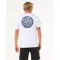 RIP CURL T-SHIRT WETTIE PASSAGE ICON WHITE
