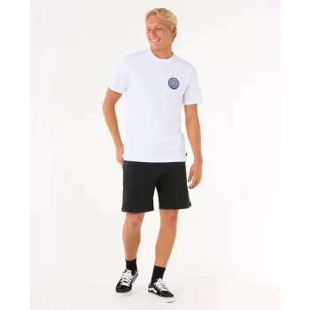RIP CURL T-SHIRT WETTIE PASSAGE ICON WHITE