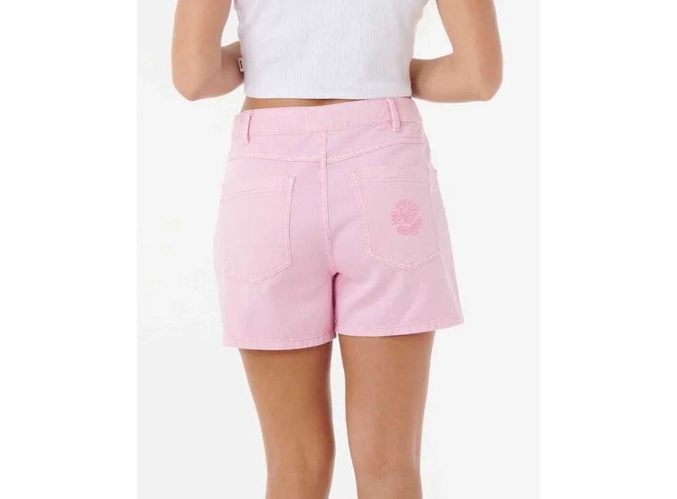 RIP CURL TABBY DENIM SHORT PANTALONCINI DA DONNA PINK
