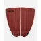 RIP CURL TRACTION TAIL PAD 2 PEZZI BURGUNDY