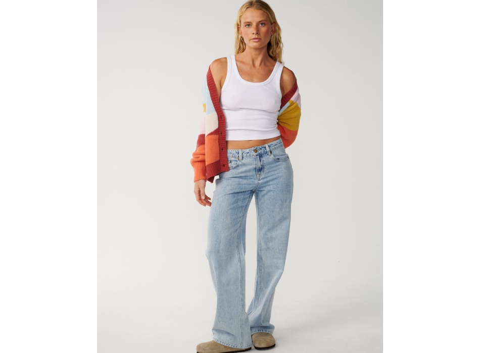 RIP CURL THE SEARCH STRIPE CARDIGAN