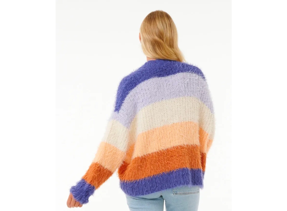 RIP CURL THE SEARCH STRIPE CARDIGAN
