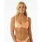 RIP CURL TOP BIKINI HIGH TIDE BRIGHT RED