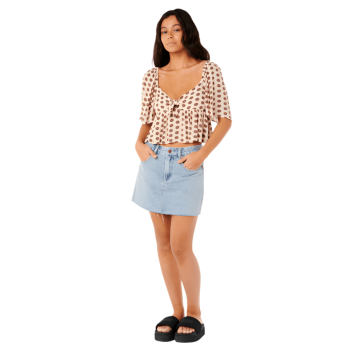 RIP CURL TOP IN MAGLIA BLOCK PARTY
