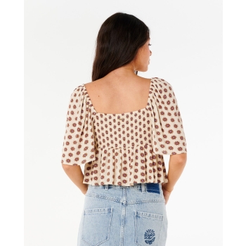 RIP CURL TOP IN MAGLIA BLOCK PARTY