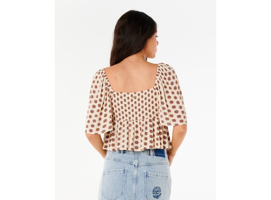 RIP CURL TOP IN MAGLIA BLOCK PARTY
