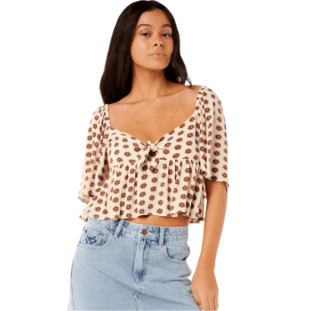 RIP CURL TOP IN MAGLIA BLOCK PARTY