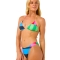 RIP CURL LAS DALIAS BIKINI TOP SLIDING TRIANGLE