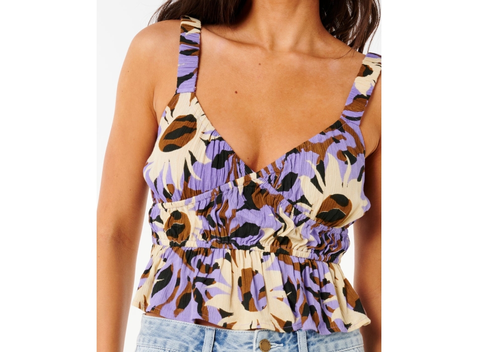 RIP CURL TOP SUN DRENCHED MULTI