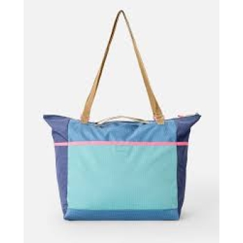 RIP CURL TOTE BAG IN TELA DI COTONE CLASSIC SURF BLACK