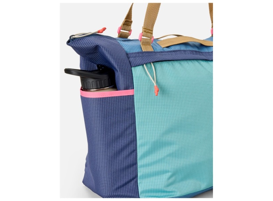 RIP CURL TOTE BAG IN TELA DI COTONE CLASSIC SURF BLACK