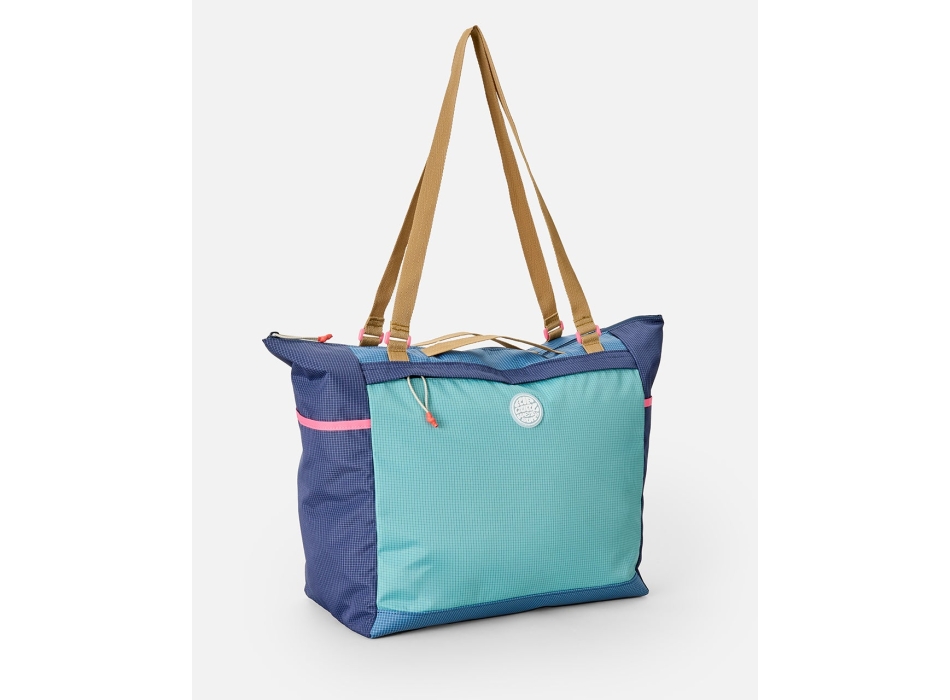 RIP CURL TOTE BAG IN TELA DI COTONE CLASSIC SURF BLACK