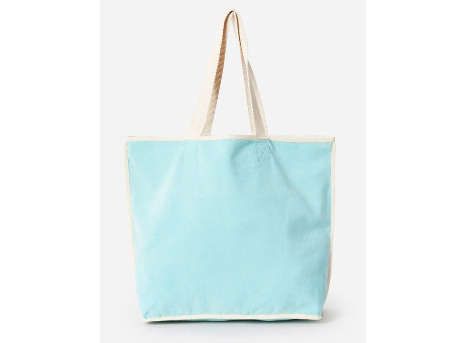 RIP CURL TOTE BAG IN TELA DI COTONE CLASSIC SURF SKY BLUE