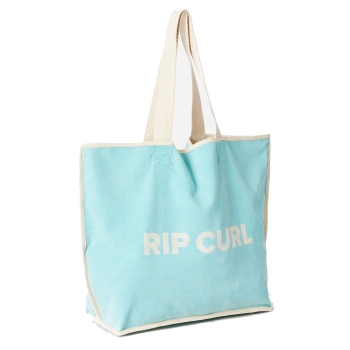 RIP CURL TOTE BAG IN TELA DI COTONE CLASSIC SURF SKY BLUE