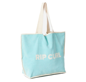 RIP CURL TOTE BAG IN TELA DI COTONE CLASSIC SURF SKY BLUE