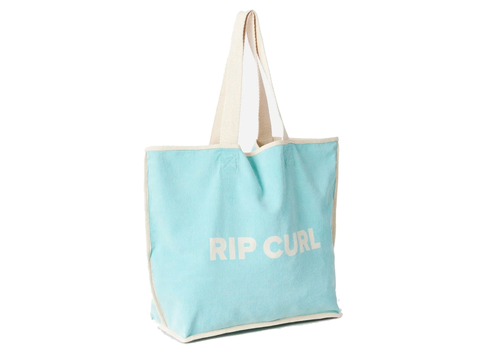 RIP CURL TOTE BAG IN TELA DI COTONE CLASSIC SURF SKY BLUE