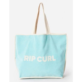 RIP CURL TOTE BAG IN TELA DI COTONE CLASSIC SURF SKY BLUE