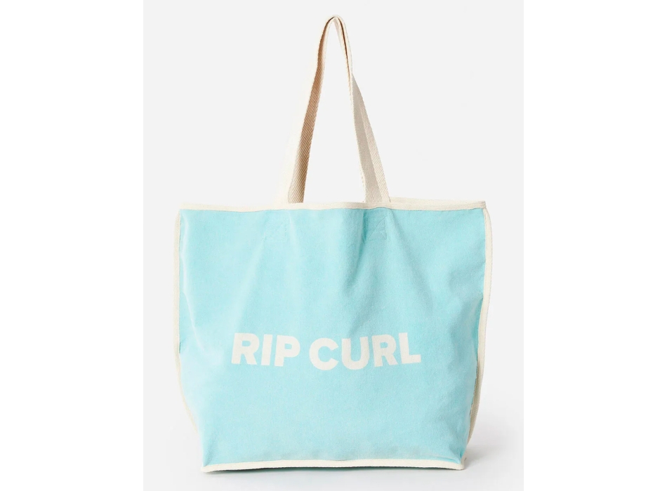 RIP CURL TOTE BAG IN TELA DI COTONE CLASSIC SURF SKY BLUE