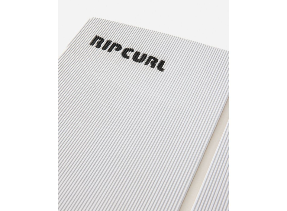 RIP CURL TRACTION TAIL PAD 2 PEZZI GREY