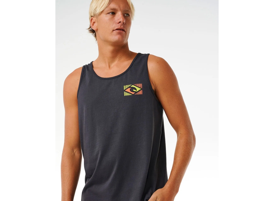 RIP CURL TRADITIONS CANOTTA WASHED BLACK