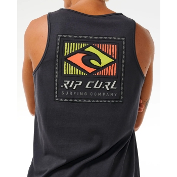 RIP CURL TRADITIONS CANOTTA WASHED BLACK