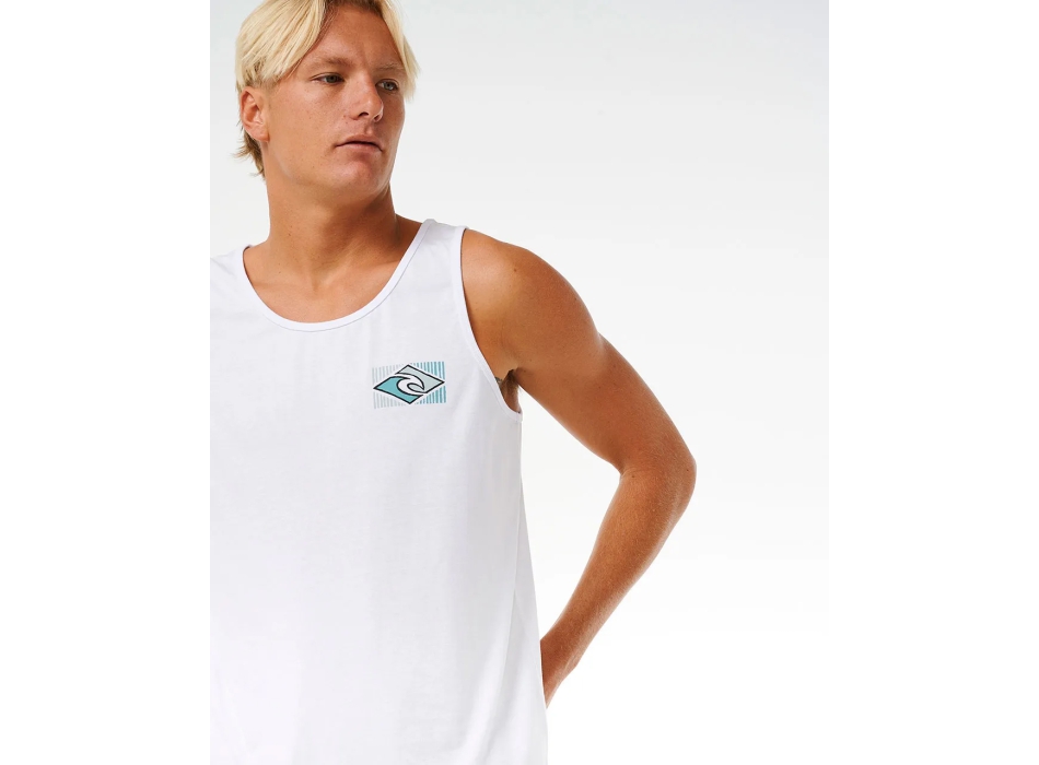 RIP CURL TRADITIONS CANOTTA WASHED WHITE