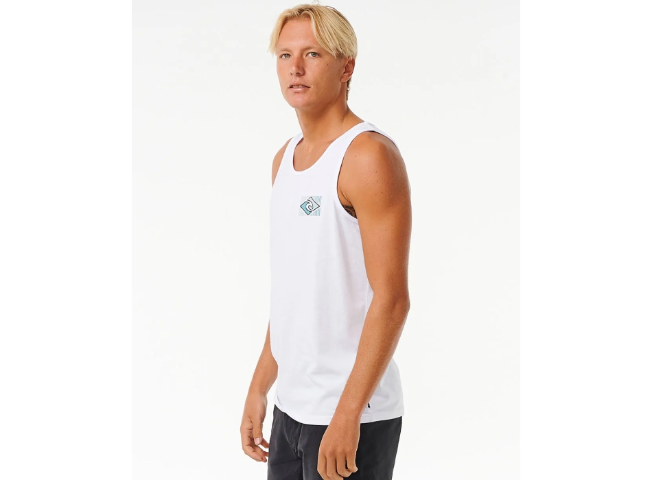 RIP CURL TRADITIONS CANOTTA WASHED WHITE