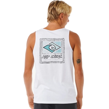 RIP CURL TRADITIONS CANOTTA WASHED WHITE