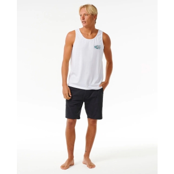 RIP CURL TRADITIONS CANOTTA WASHED WHITE