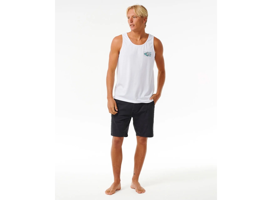 RIP CURL TRADITIONS CANOTTA WASHED WHITE