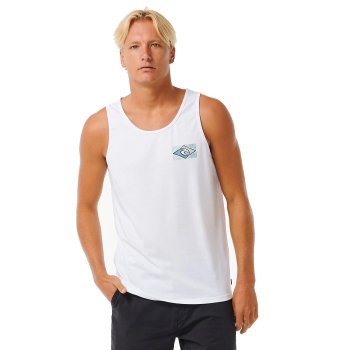 RIP CURL TRADITIONS CANOTTA WASHED WHITE